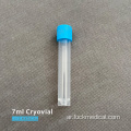 خارجي Cryotube 7ml Freezer Tube FDA